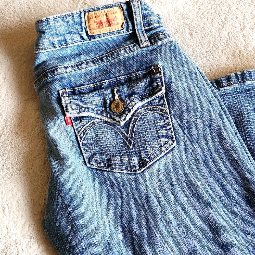 Levi Strause & Co stretch jeans